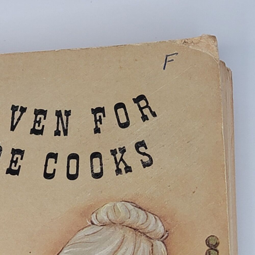 Vintage 1987 Cookbook Zephyr Christian Women Book of Favorite Recipes Florida - Picture 11 of 11
